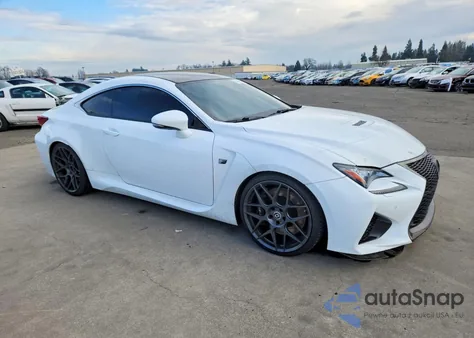 2015 Lexus Rc-F z USA, uszkodzony, nr VIN JTHHP5BC2F5002880